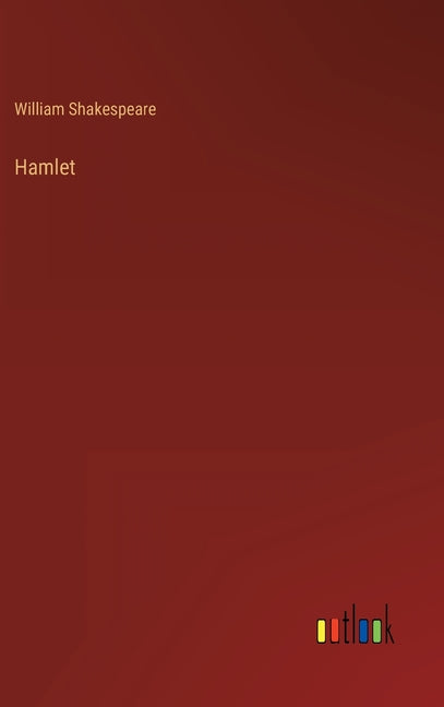 Book cover for Hamlet