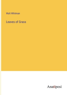 Book cover for Leaves of Grass