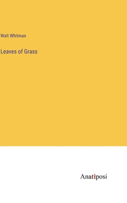 Book cover for Leaves of Grass
