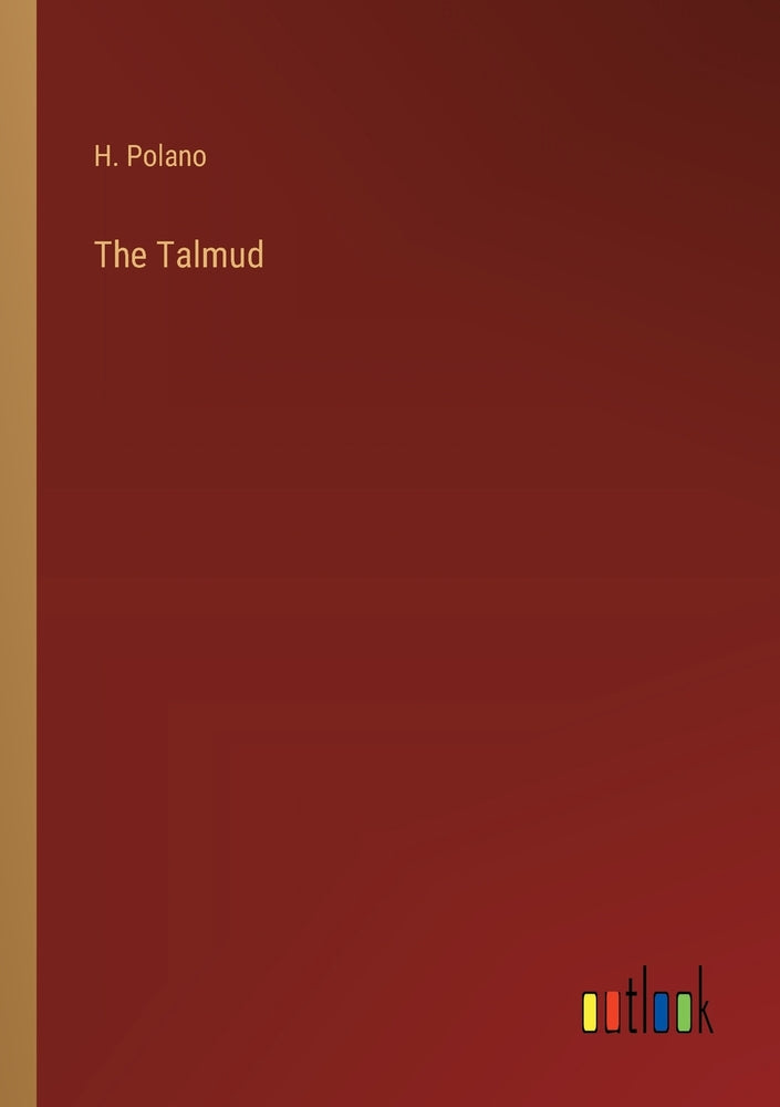 Book cover for The Talmud