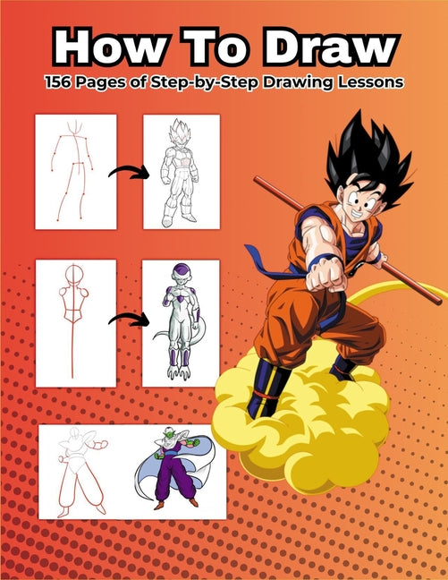 Book cover for How To Draw: 156 Pages of the Most Powerful Characters (Sahara)