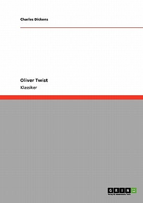 Book cover for Oliver Twist