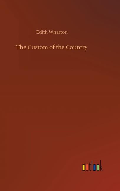 Book cover for Custom of the Country
