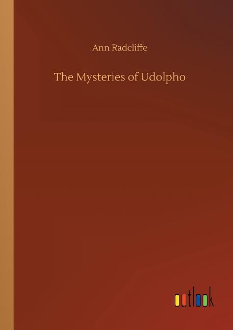 Book cover for The Mysteries of Udolpho