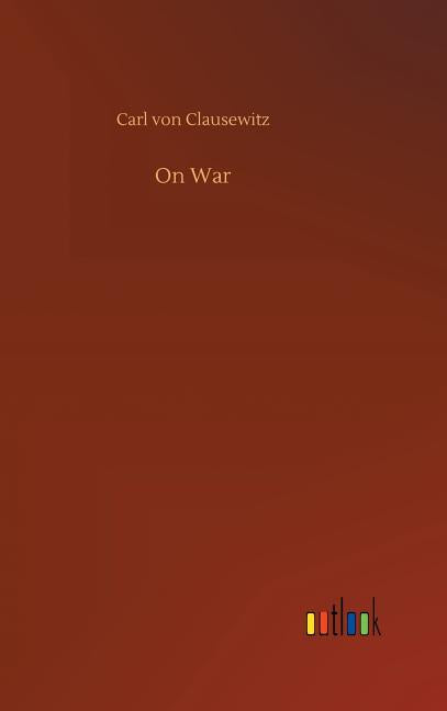 Book cover for On War
