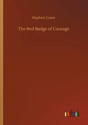 Book cover for The Red Badge of Courage