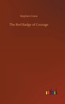 Book cover for The Red Badge of Courage