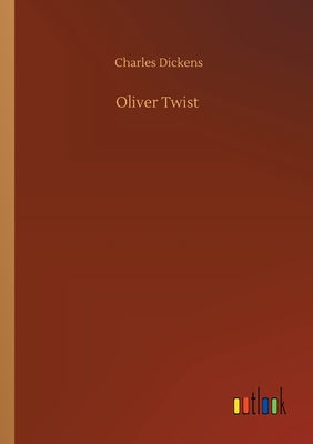 Book cover for Oliver Twist