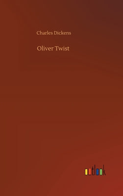 Book cover for Oliver Twist