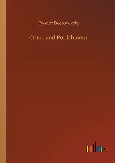 Book cover for Crime and Punishment