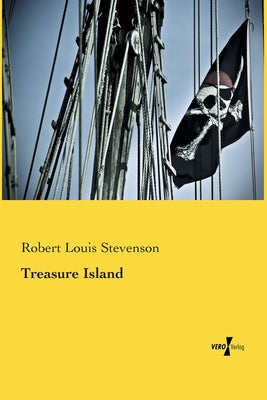 Book cover for Treasure Island