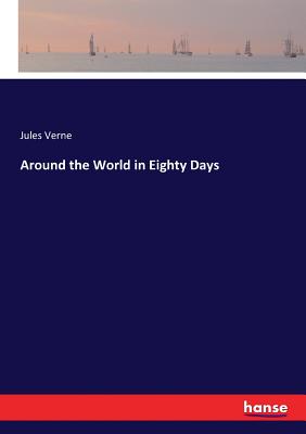 Book cover for Around the World in Eighty Days