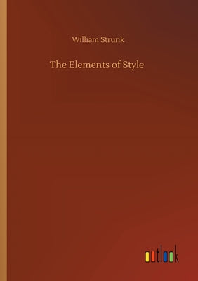 Book cover for The Elements of Style