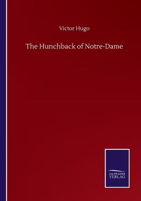 Book cover for Hunchback of Notre-Dame