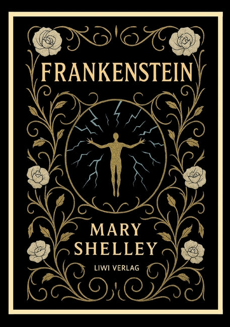 Book cover for Mary Shelley: Frankenstein: or The Modern Prometheus (English Edition)