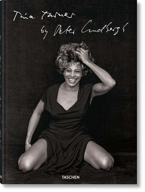 Book cover for Tina Turner by Peter Lindbergh