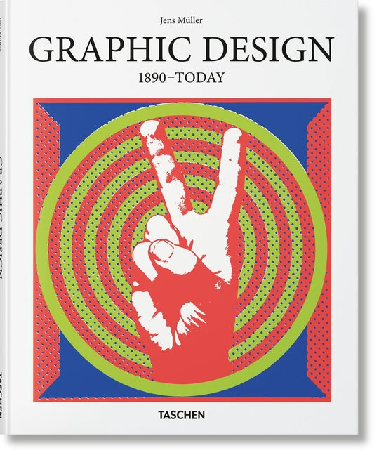 Book cover for Graphic Design. 1890-Today