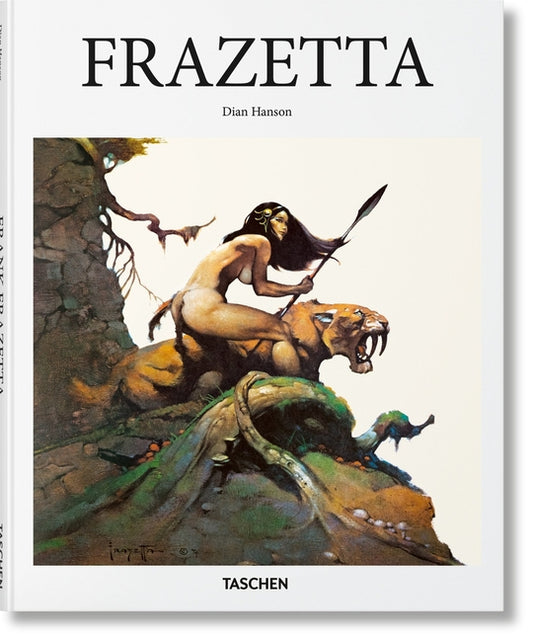Book cover for Frazetta