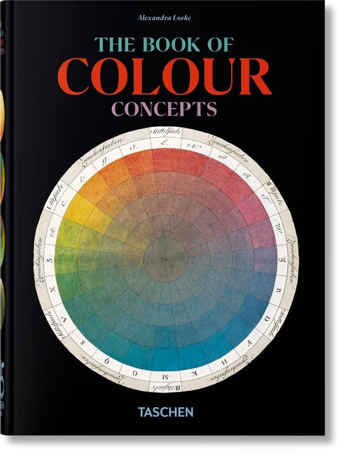 Book cover for Book of Colour Concepts. 45th Ed.