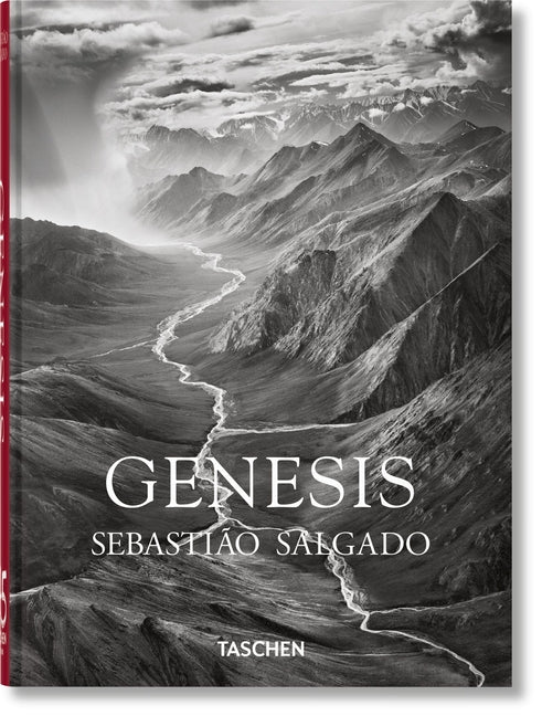 Book cover for Sebastião Salgado. Genesis. 45th Ed.