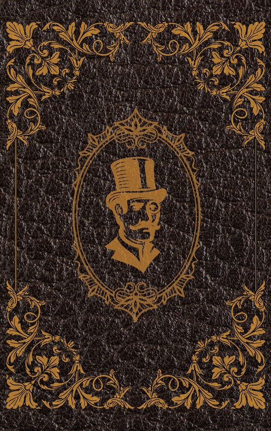 Book cover for The Extraordinary Adventures of Arsene Lupin, Gentleman-Burglar by Maurice Leblanc: Hardcover Version