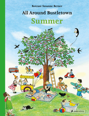 Book cover for All Around Bustletown: Summer