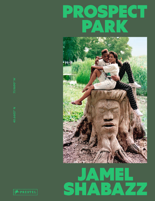 Book cover for Prospect Park: Photographs of a Brooklyn Oasis, 1980 to 2025