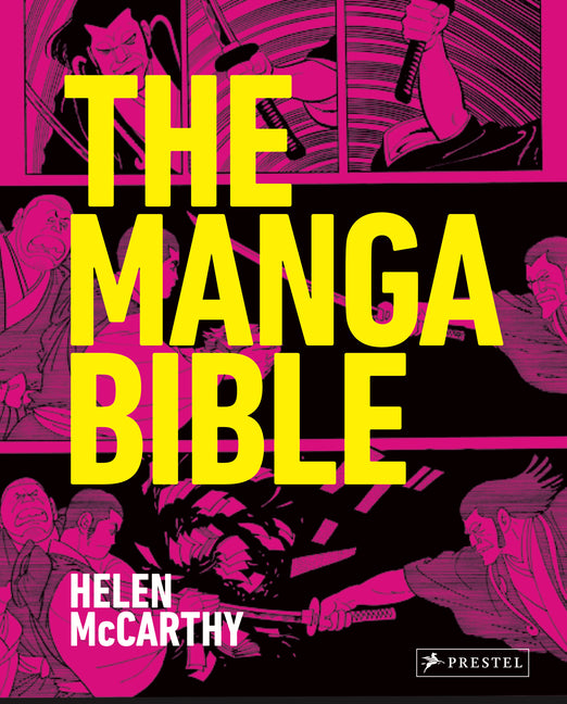 Book cover for Manga Bible