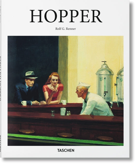 Book cover for Hopper