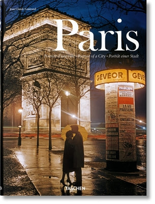 Book cover for Paris. Portrait of a City
