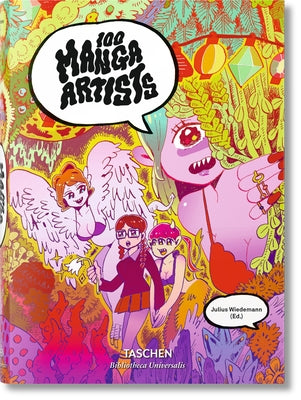 Book cover for 100 Manga Artists