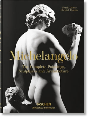 Book cover for Michelangelo. the Complete Paintings, Sculptures and Arch.