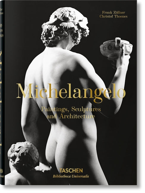 Book cover for Michelangelo. the Complete Paintings, Sculptures and Arch.