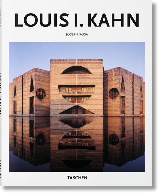 Book cover for Louis I. Kahn