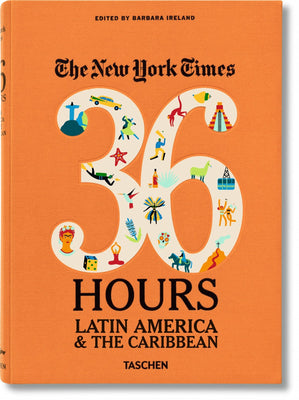 Book cover for Nyt. 36 Hours. Latin America & the Caribbean