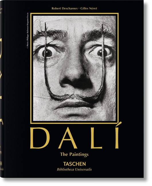 Book cover for Dalí. the Paintings