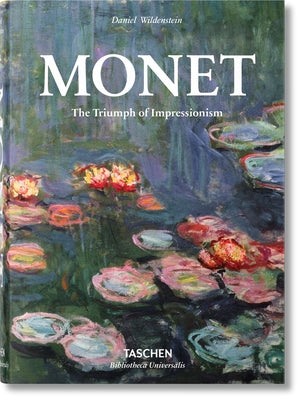 Book cover for Monet. the Triumph of Impressionism
