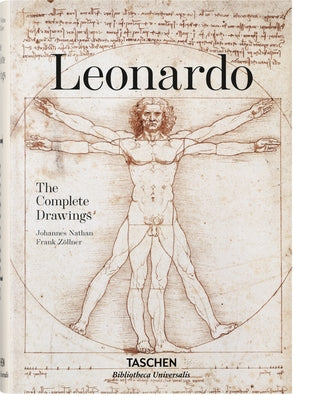 Book cover for Leonardo. the Complete Drawings