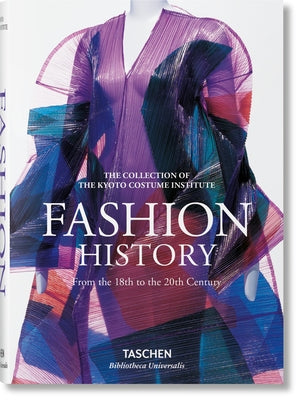 Book cover for Fashion History from the 18th to the 20th Century