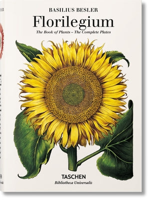 Book cover for Basilius Besler. Florilegium. the Book of Plants