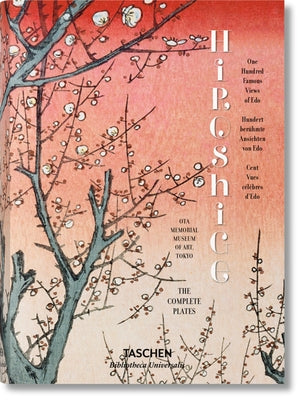 Book cover for Hiroshige. One Hundred Famous Views of EDO