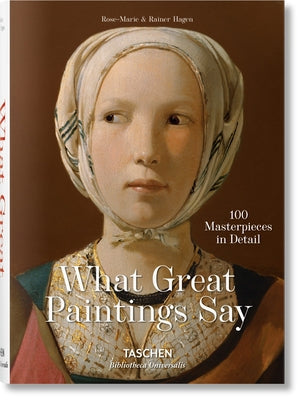 Book cover for What Great Paintings Say. Masterpieces in Detail