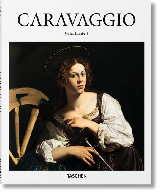 Book cover for Caravaggio
