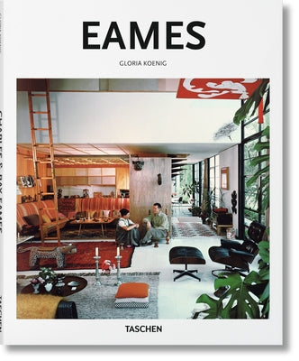 Book cover for Eames