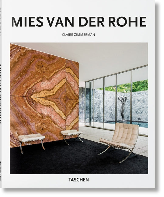 Book cover for Mies Van Der Rohe