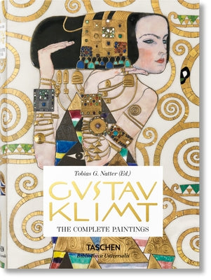 Book cover for Gustav Klimt. the Complete Paintings