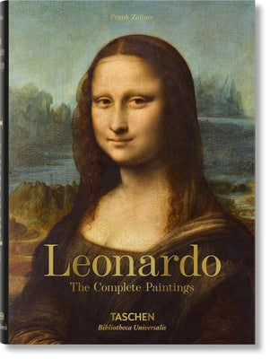 Book cover for Leonardo. the Complete Paintings