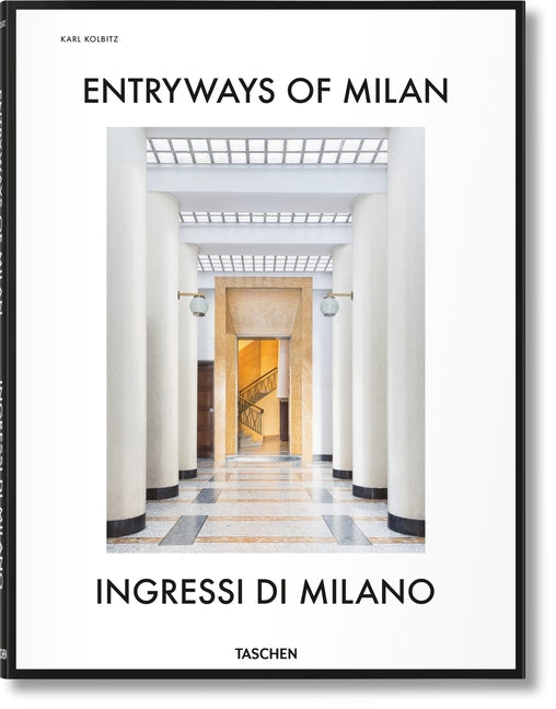 Book cover for Entryways of Milan. Ingressi Di Milano