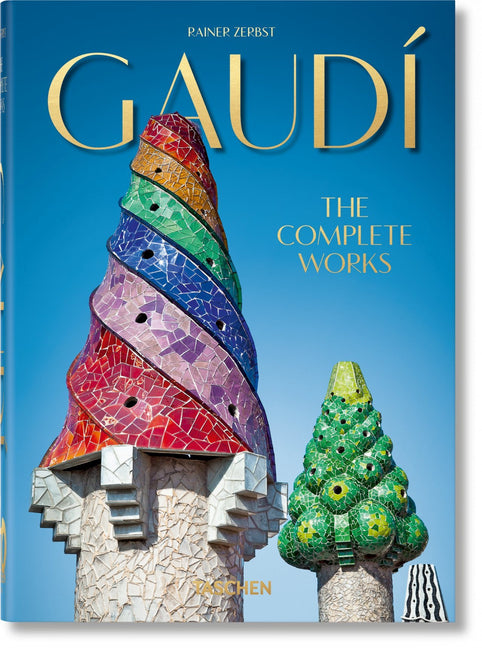 Book cover for Gaudí. the Complete Works. 40th Ed.