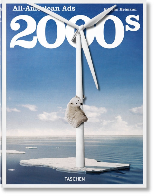 Book cover for All-American Ads of the 2000s